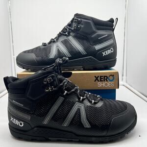 Xero Shoes Xcursion Fusion Women Black Hiking Boots Size 9.5 Trail Sneaker